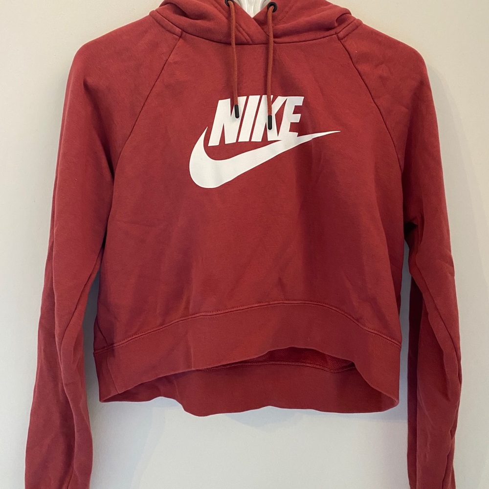 Nike cropped hoodie
